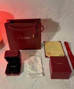 CARTIER LOVE RINGS (3 COLOURS)