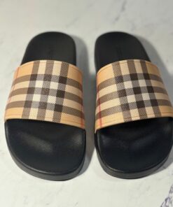 Alternative view of BURBERRY SLIDERS (SIZE 8-11 UK)