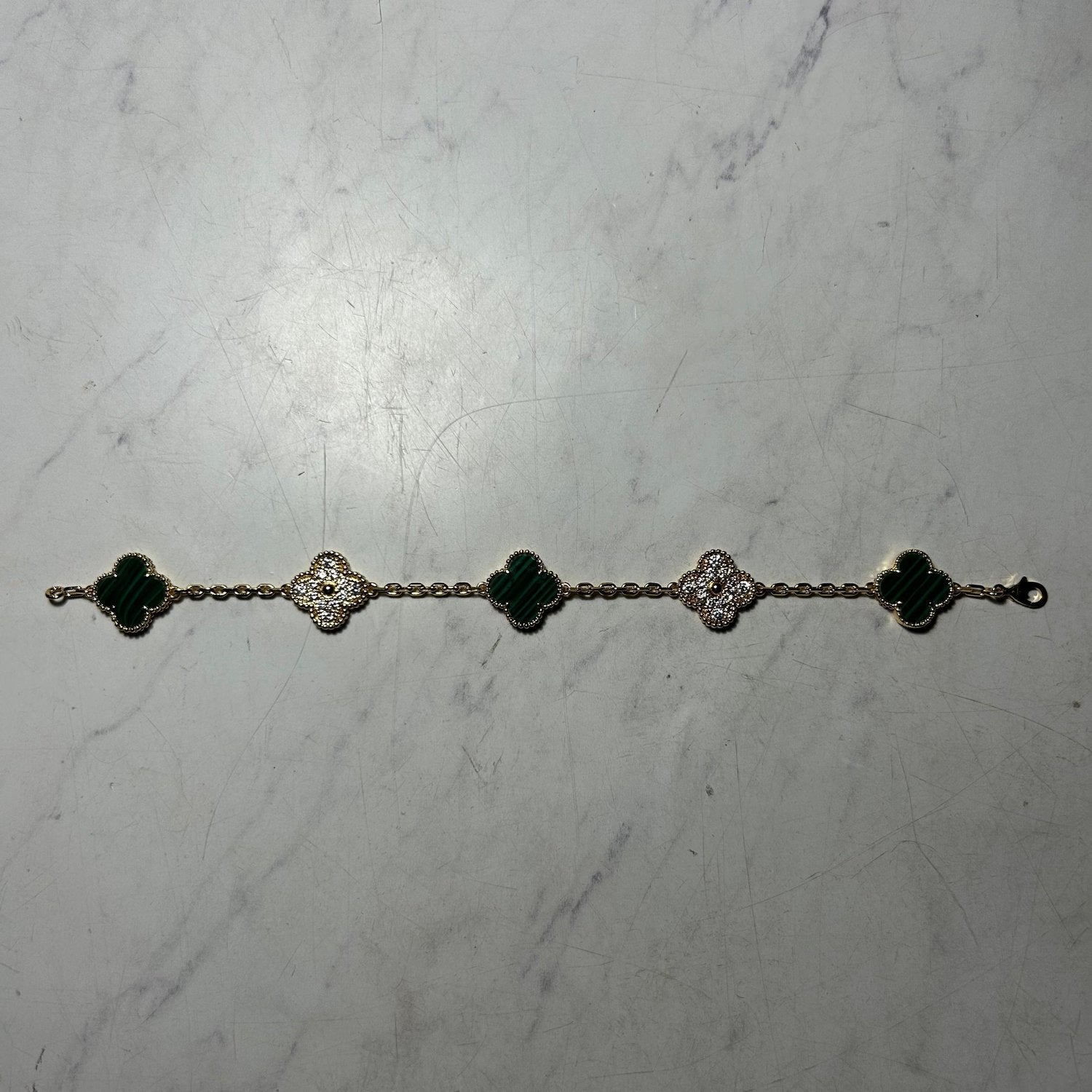 VAN CLEEF DIAMOND ALHAMBRA BRACELETS (8 COLOURS) - Image 15