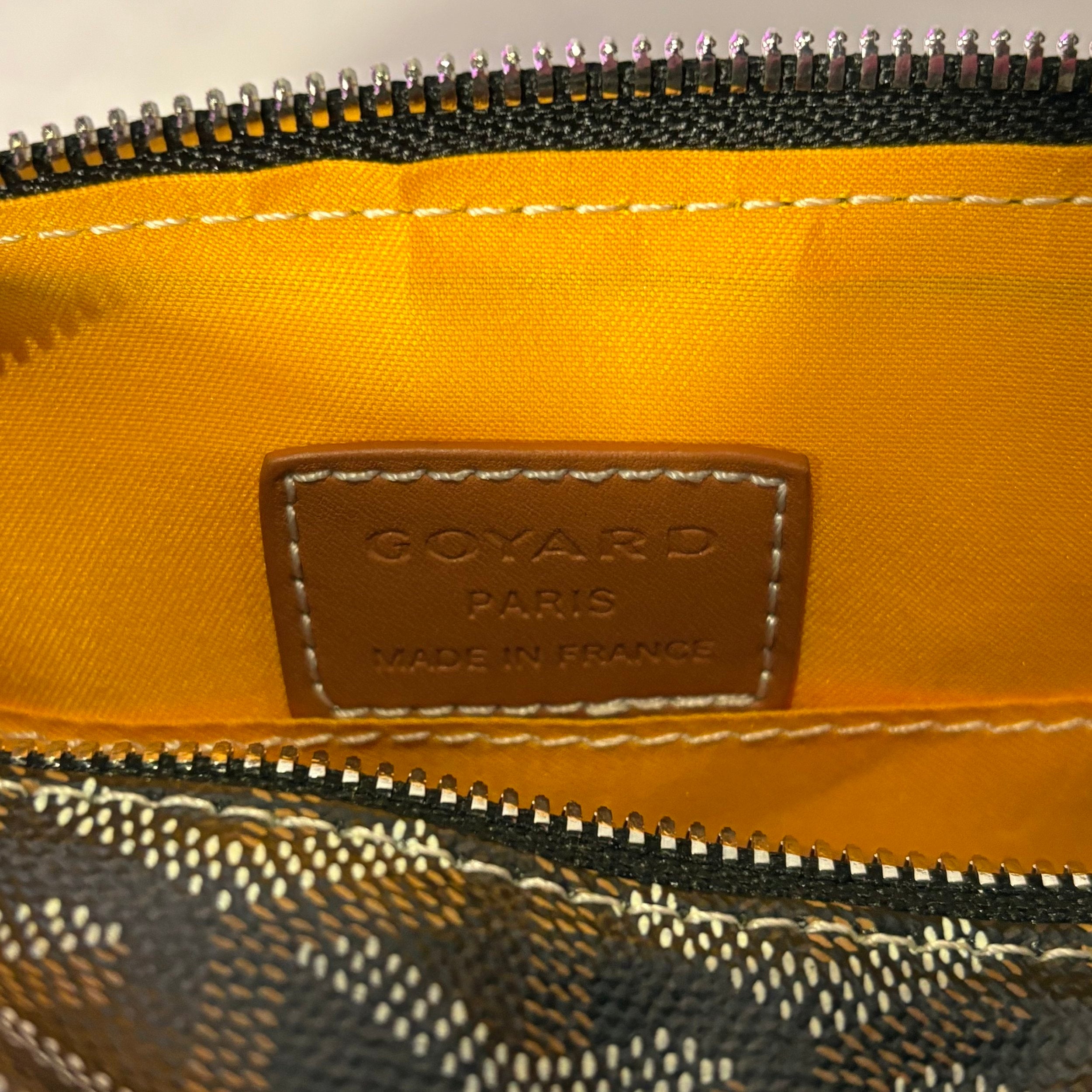 GOYARD TOILETRY BAG (6 COLOURS) - Image 20