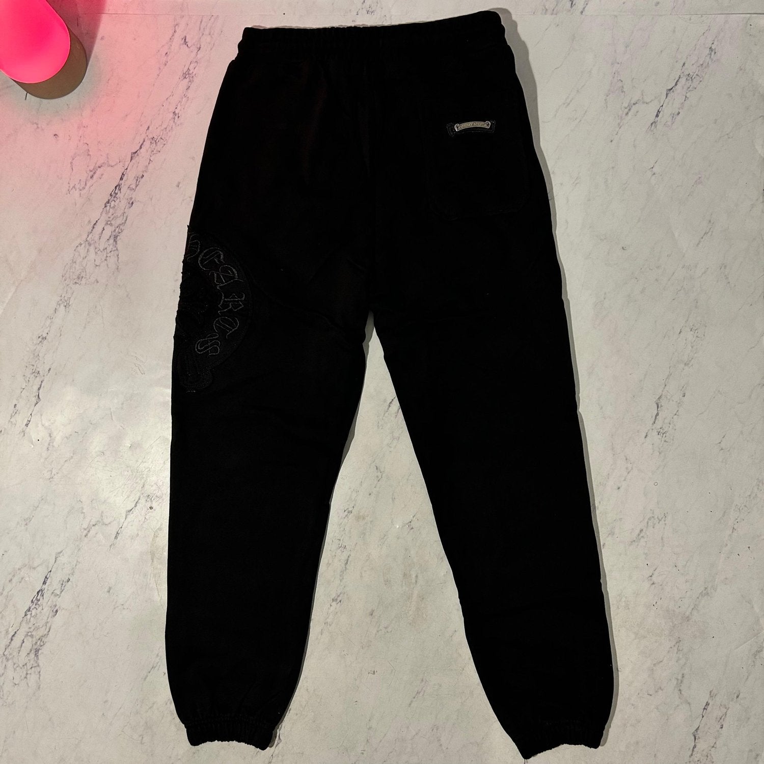CHROME HEARTS JOGGERS (SIZE M-XL) - Image 3