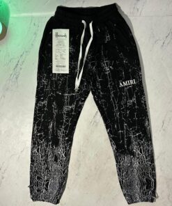 AMIRI CRACKED DYE JOGGERS (SIZE S-XL)