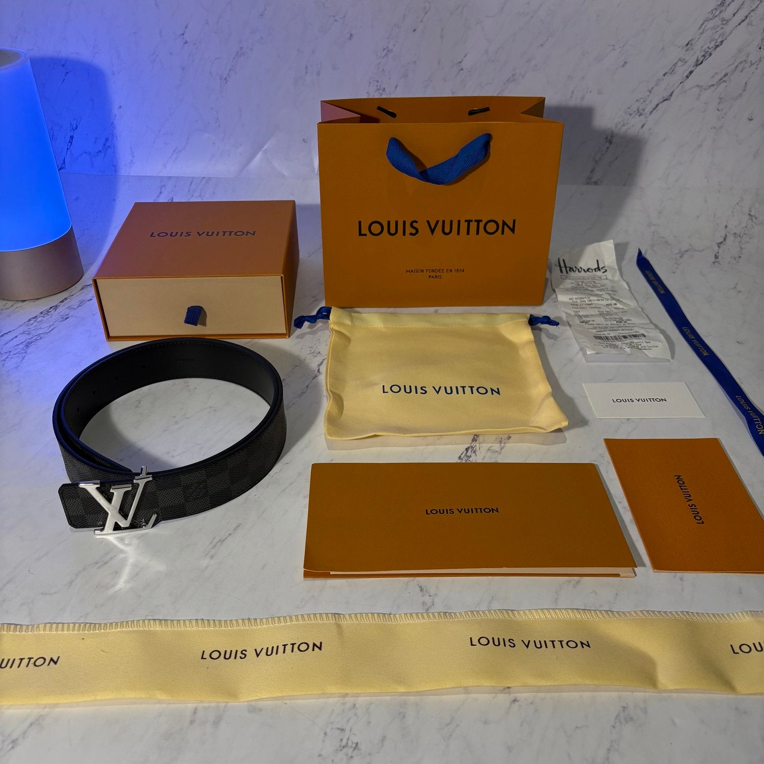 LV BELTS (5 VARIANTS) - Image 16