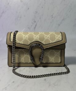 Alternative view of GUCCI HANDBAG DIONYSUS MINI GG