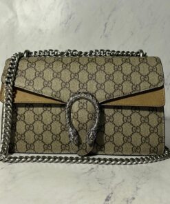 Alternative view of GUCCI HANDBAG DIONYSUS MEDIUM GG