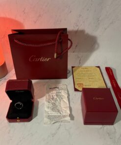 CARTIER JUSTE UN CLOU RINGS (3 COLOURS)