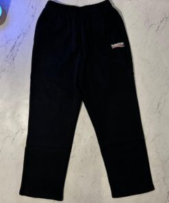 Alternative view of BALENCIAGA POLITICAL CAMPAIGN JOGGERS (SIZE S-XL)
