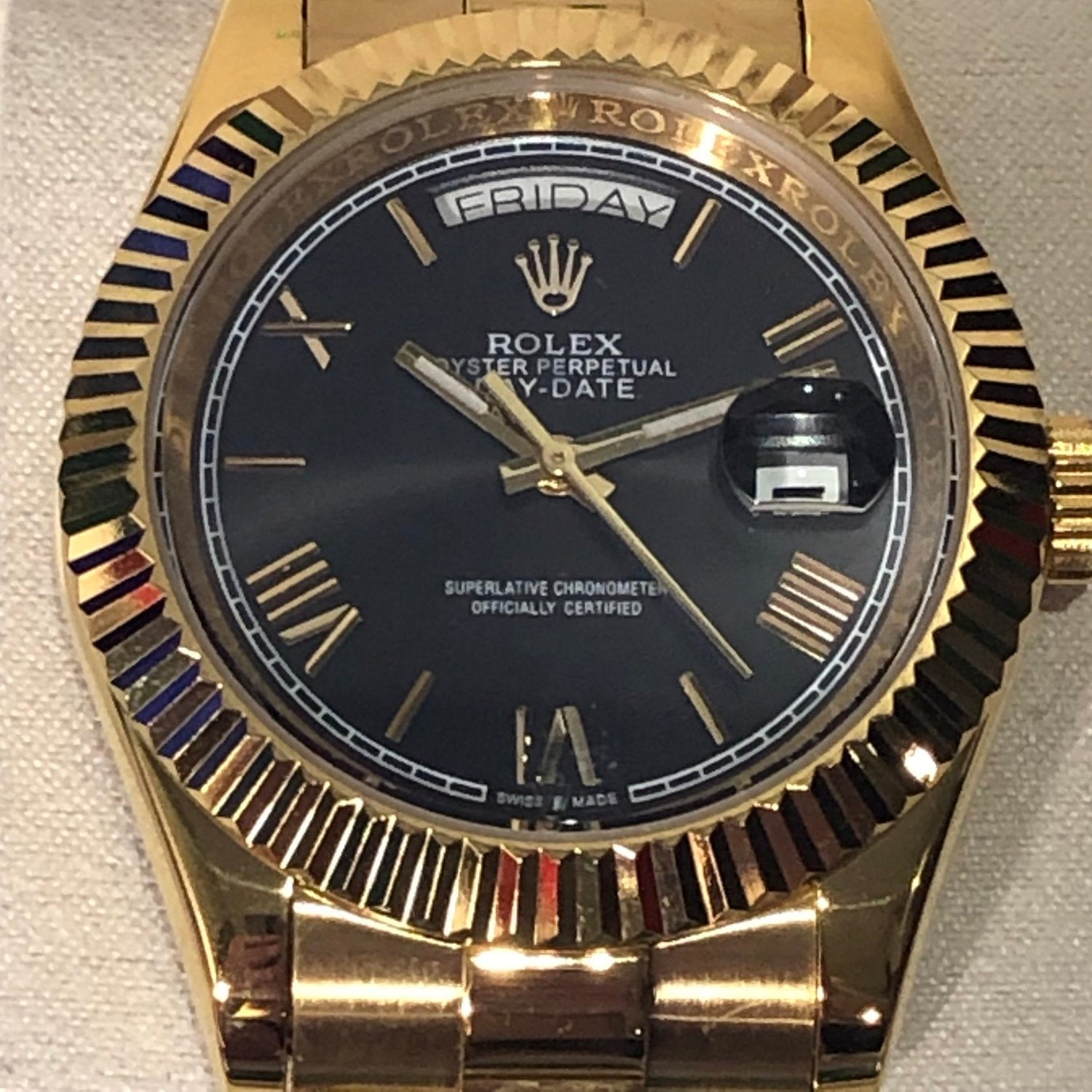 ROLEX DAY DATE WATCHES (6 VARIANTS) - Image 3