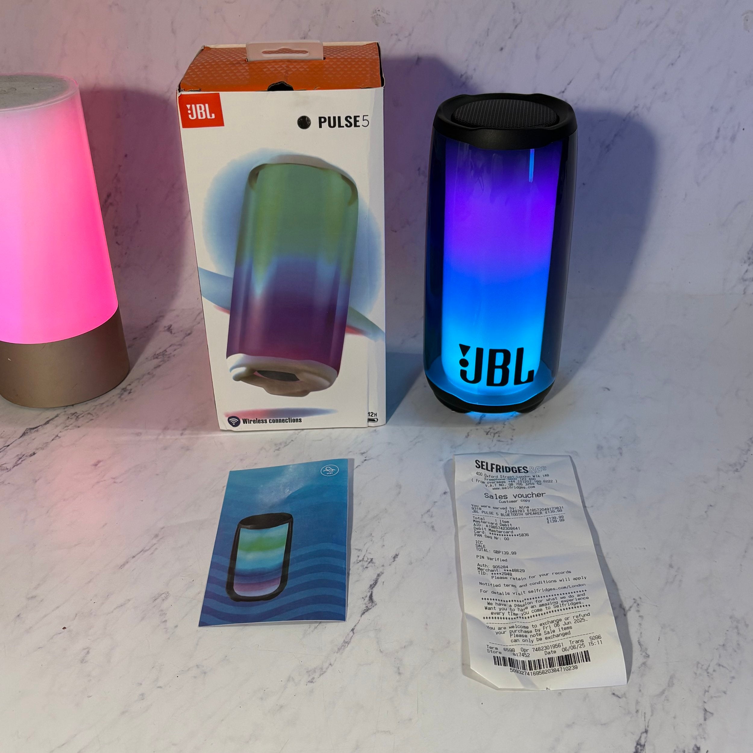 JBL PULSE 5 BLUETOOTH SPEAKER (WITH BASS) - Image 14
