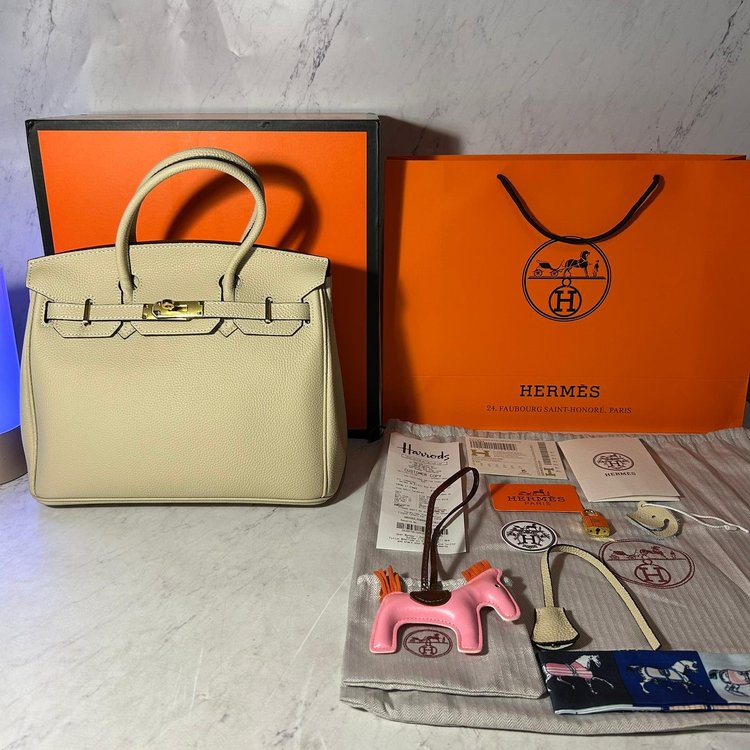 HERMES BIRKIN BAG (5 COLOURS) - Image 23