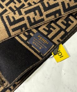 Alternative view of FENDI SCARF