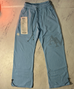 AMIRI JOGGERS STAGGERED LOGO (SIZE S-XL)