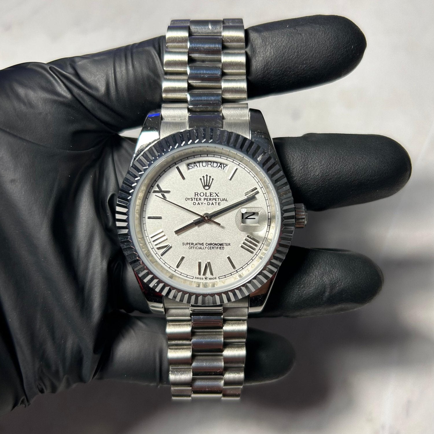 ROLEX DAY DATE WATCHES (6 VARIANTS) - Image 31