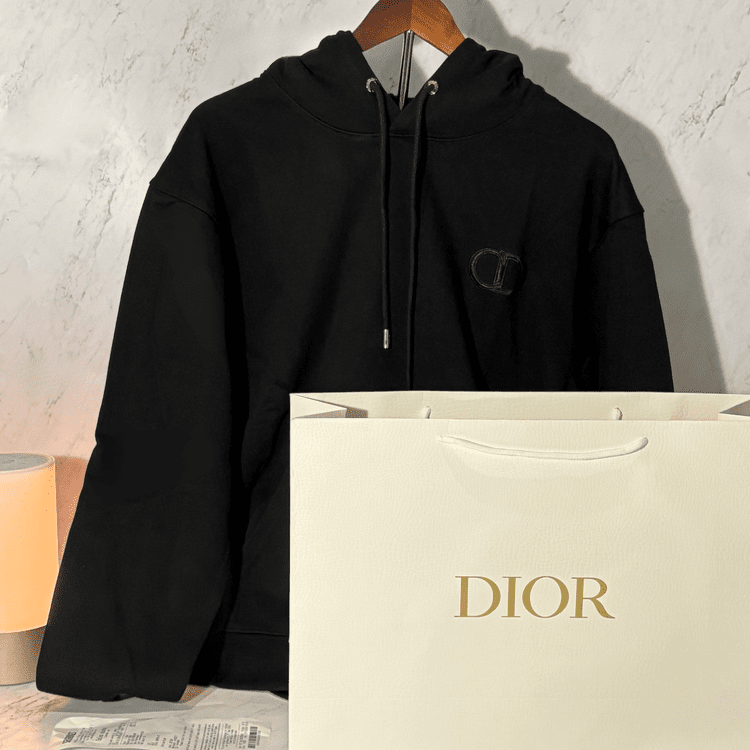 DIOR HOODIE CD ICON (SIZE S-XL) - Image 6