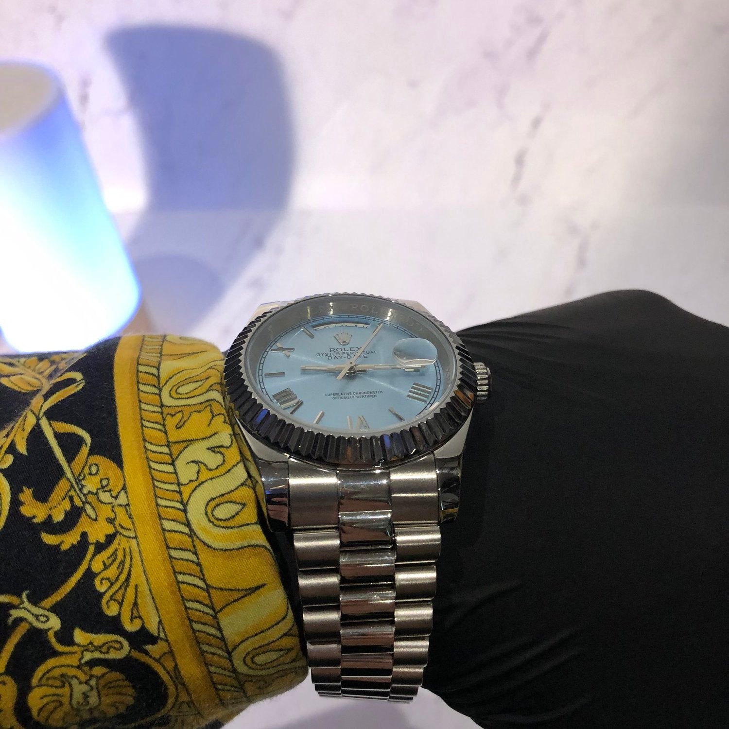 ROLEX DAY DATE WATCHES (6 VARIANTS) - Image 9