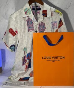 LV MAHINA PATCH SHIRT (SIZE XS-L)