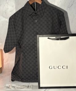 GUCCI SHIRT GG CANVAS (SIZE XS-L)