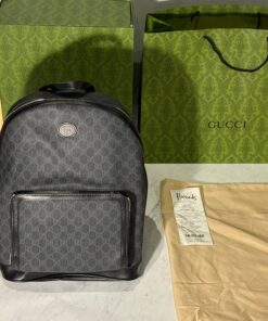 Alternative view of GUCCI BACKPACK