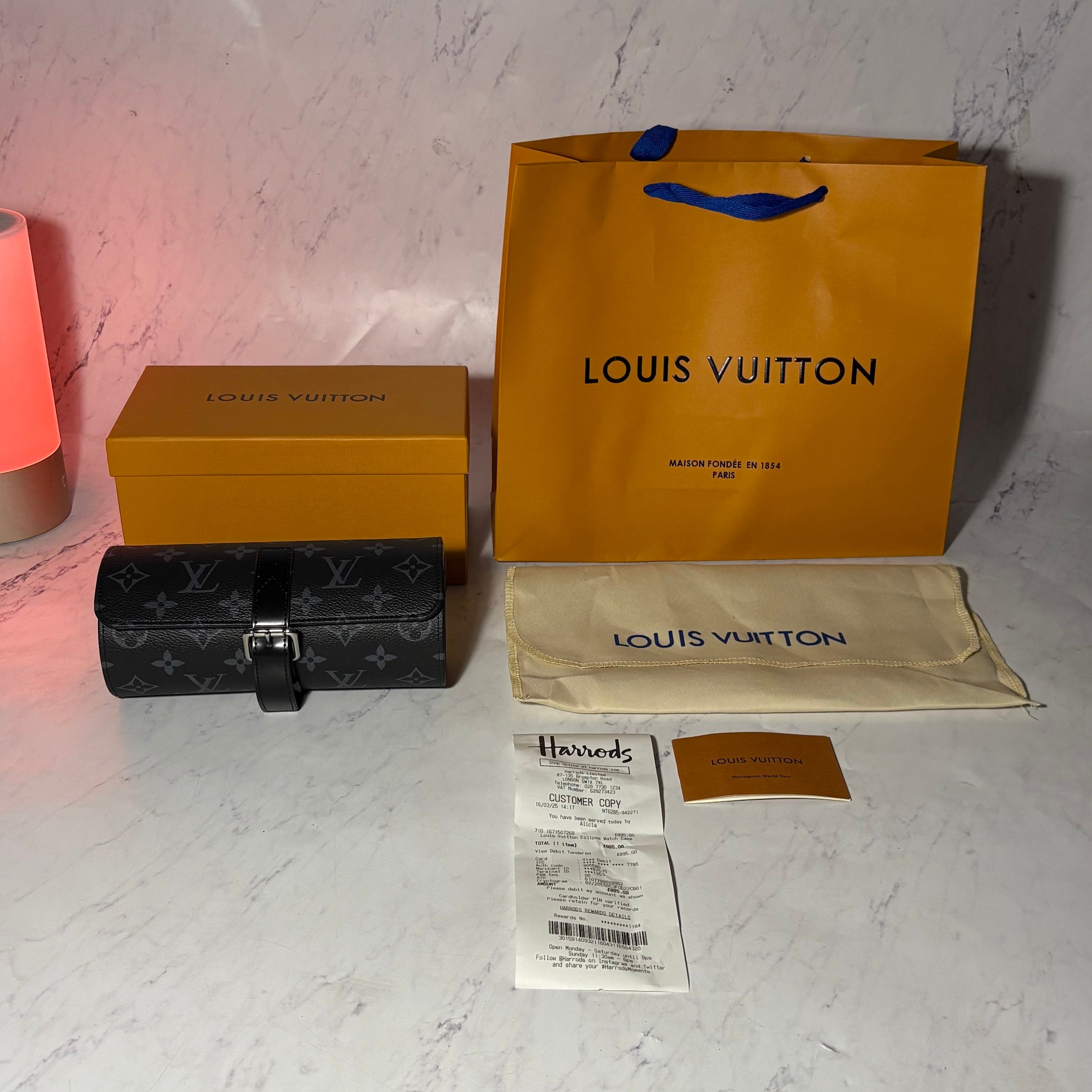 LV WATCH CASE - Image 4