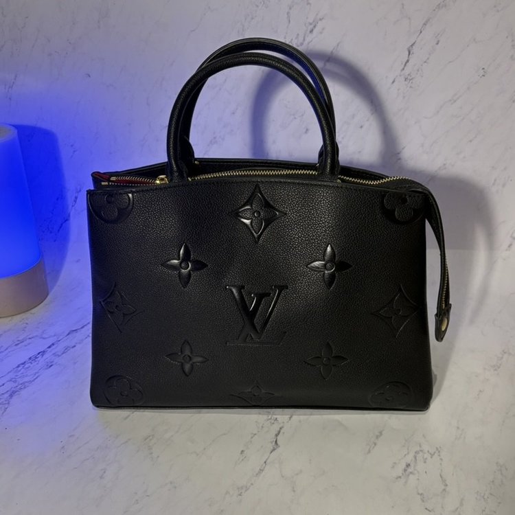 LV GRAND PALAIS HANDBAG SHADOW MONOGRAM - Image 5