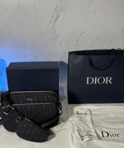 DIOR TRIO BAG