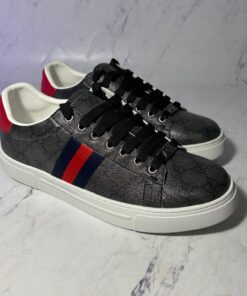 Alternative view of BUDGET GUCCI ACE GG-CANVAS TRAINERS (SIZE 7-10 UK)