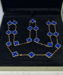 Alternative view of VAN CLEEF 20 MOTIFS NECKLACE (6 COLOURS)