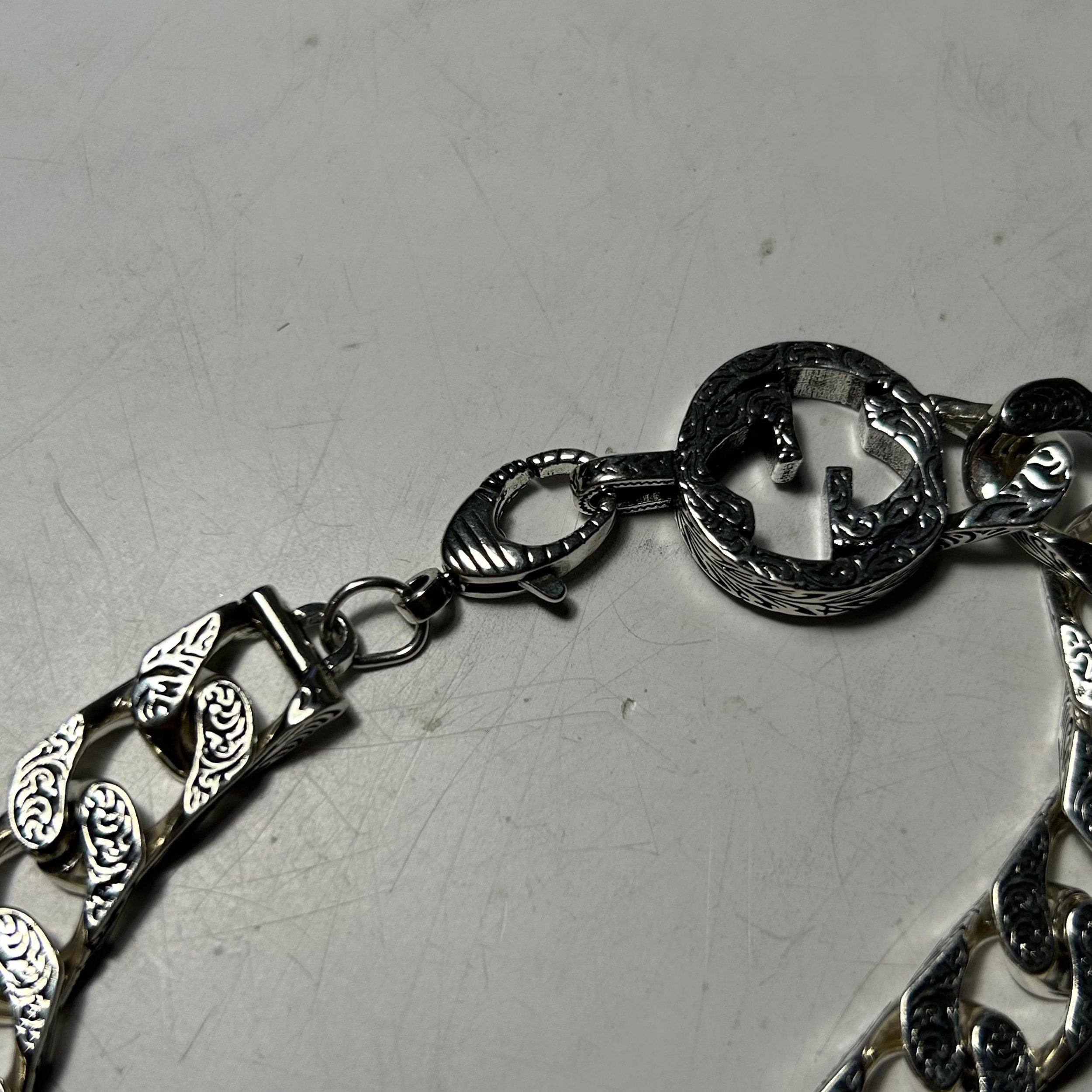 GUCCI INTERLOCKING G BRACELET - Image 6