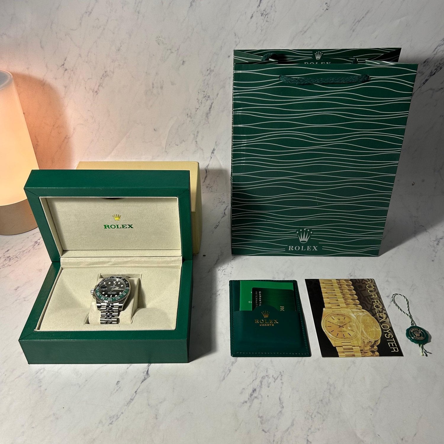 ROLEX GMT MASTER WATCHES (12 VARIANTS)