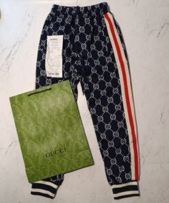 GUCCI GG JACQUARD JOGGERS (SIZE S-XL)