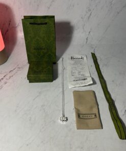 GUCCI MARMONT NECKLACE