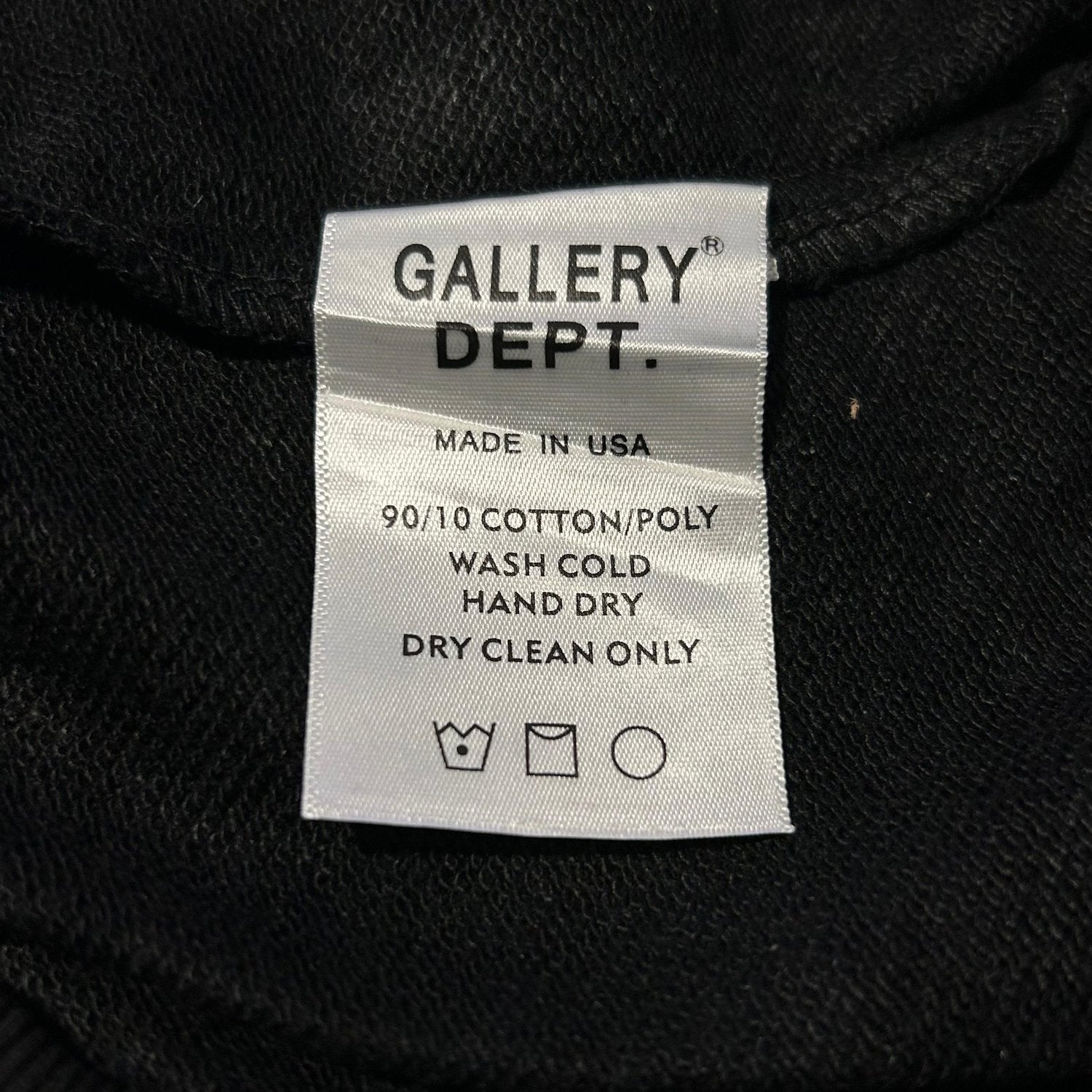 GALLERY DEPT HOODIE (SIZE S-XL) - Image 2