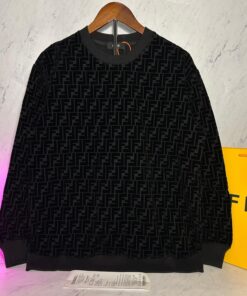 FENDI PIQUE SWEATSHIRT (SIZE XS-L)