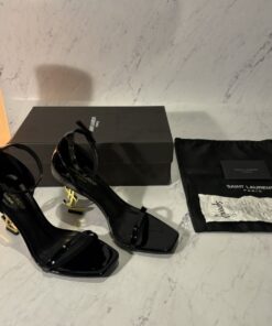 YSL HEELS (SIZE 5-9 UK)