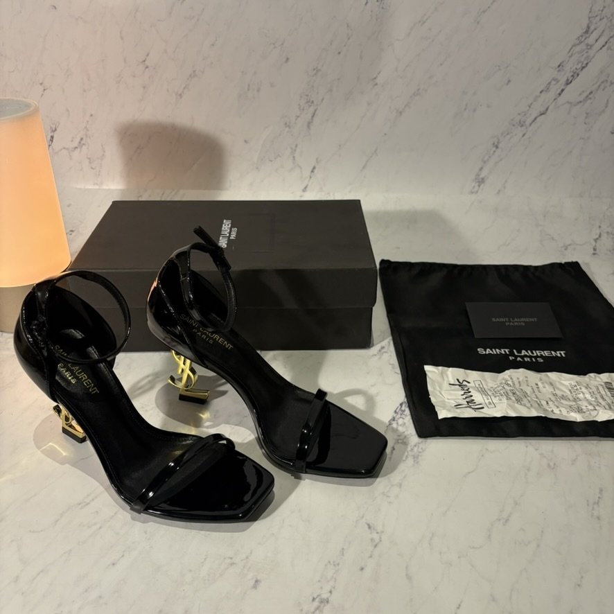 YSL HEELS (SIZE 5-9 UK)