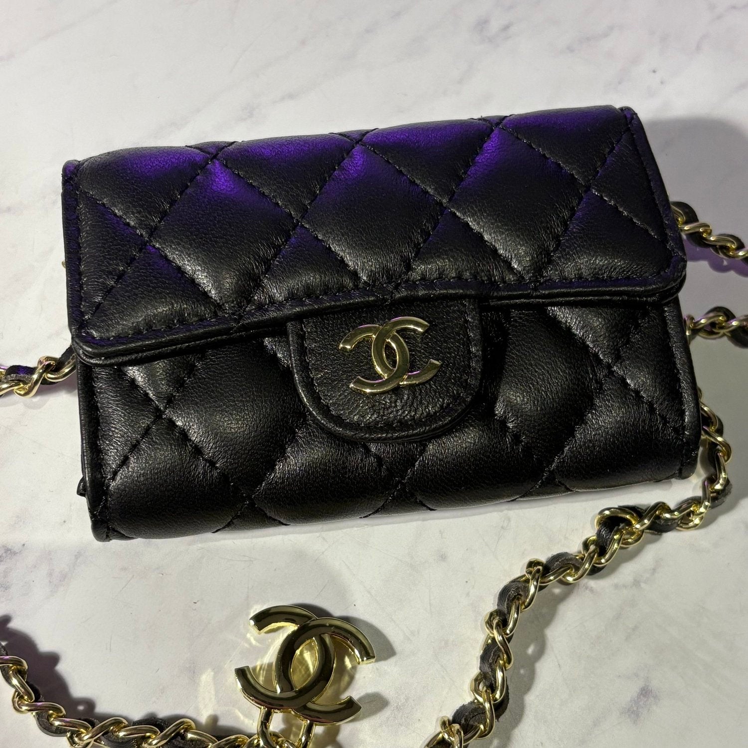 CHANEL WALLET ON CHAIN - Image 2