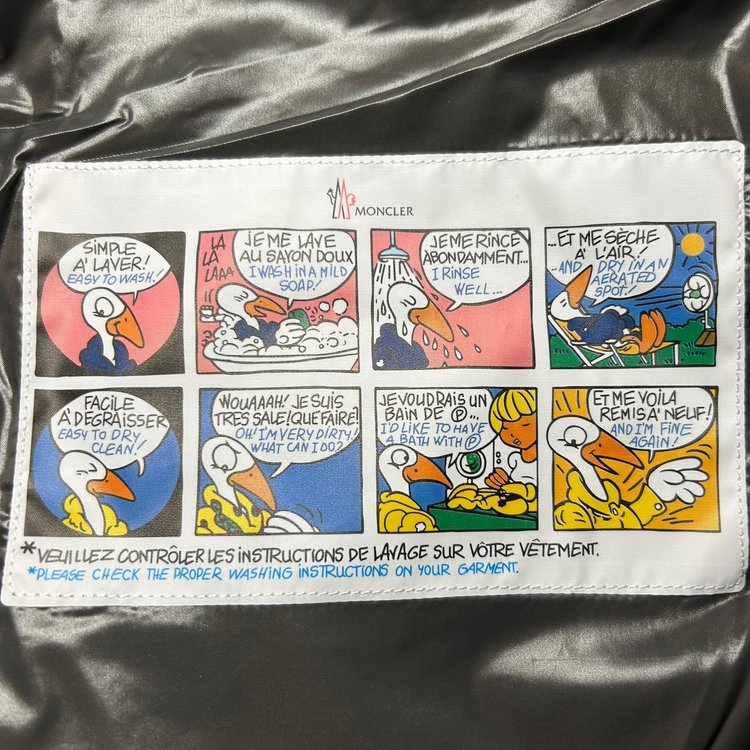 MONCLER MAYA JACKET (WITH NFC) (SIZE S-XL) - Image 9