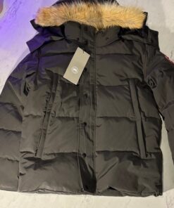Alternative view of CANADA GOOSE WYNDHAM COAT (SIZE S-XL)