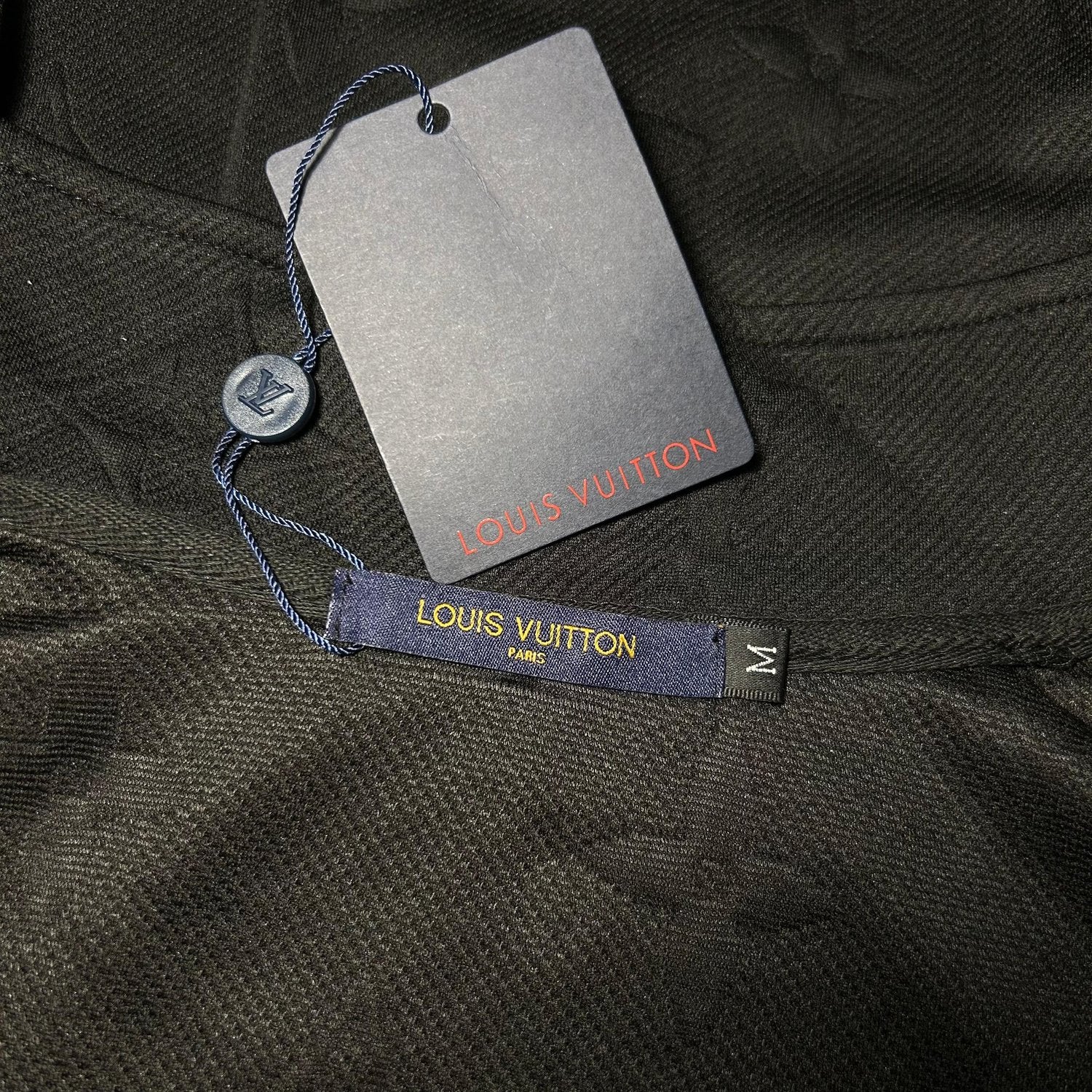 LV MONOGRAM FLEECE TRACKSUIT TOP (SIZE M-XL) - Image 5