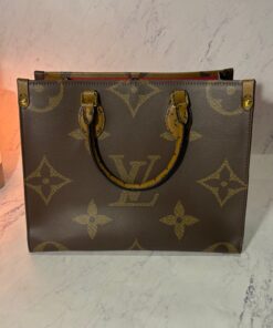 Alternative view of LV OTG TOTE BAG BROWN