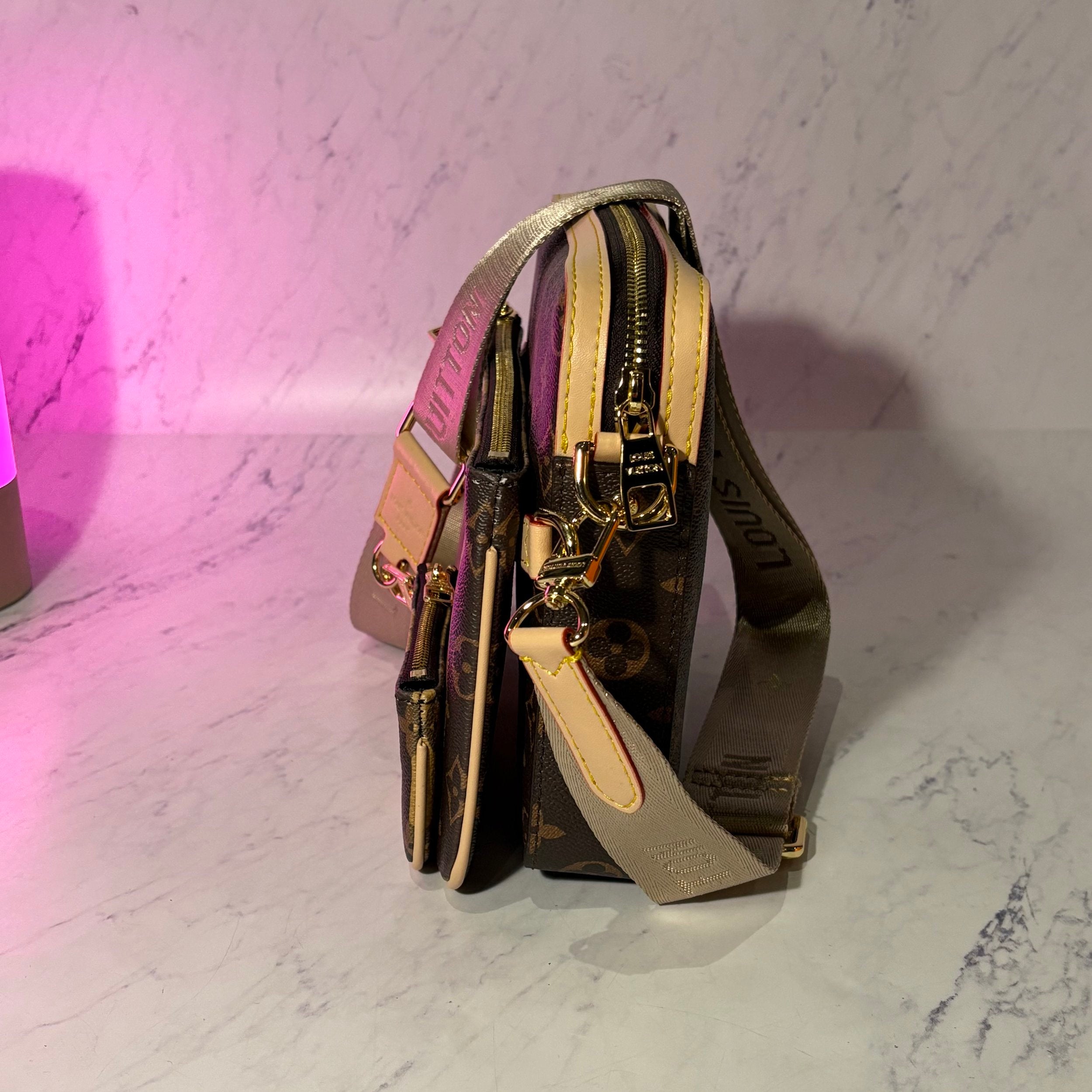 LV TRIO BAG STRIPE MONOGRAM - Image 9