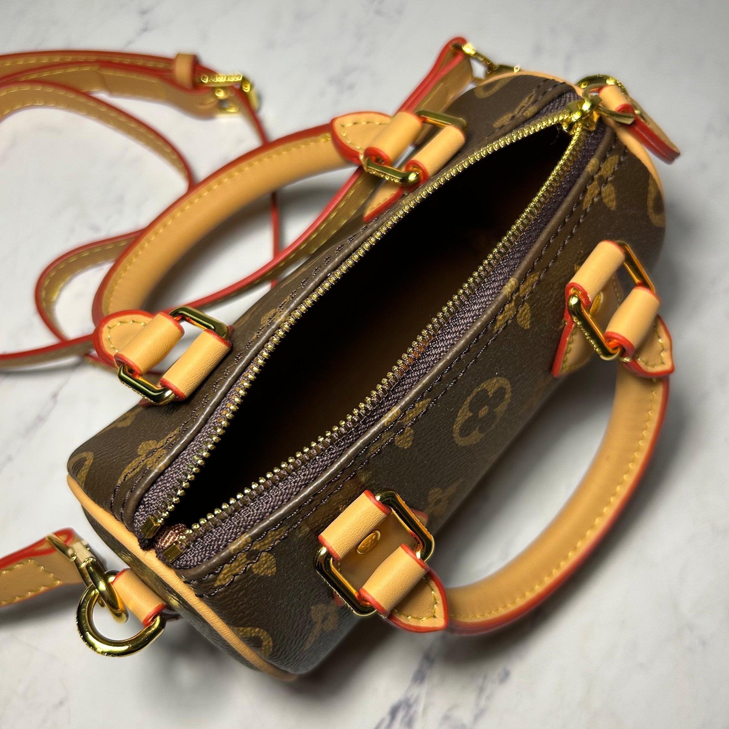 LV NANO SPEEDY HANDBAG - Image 7
