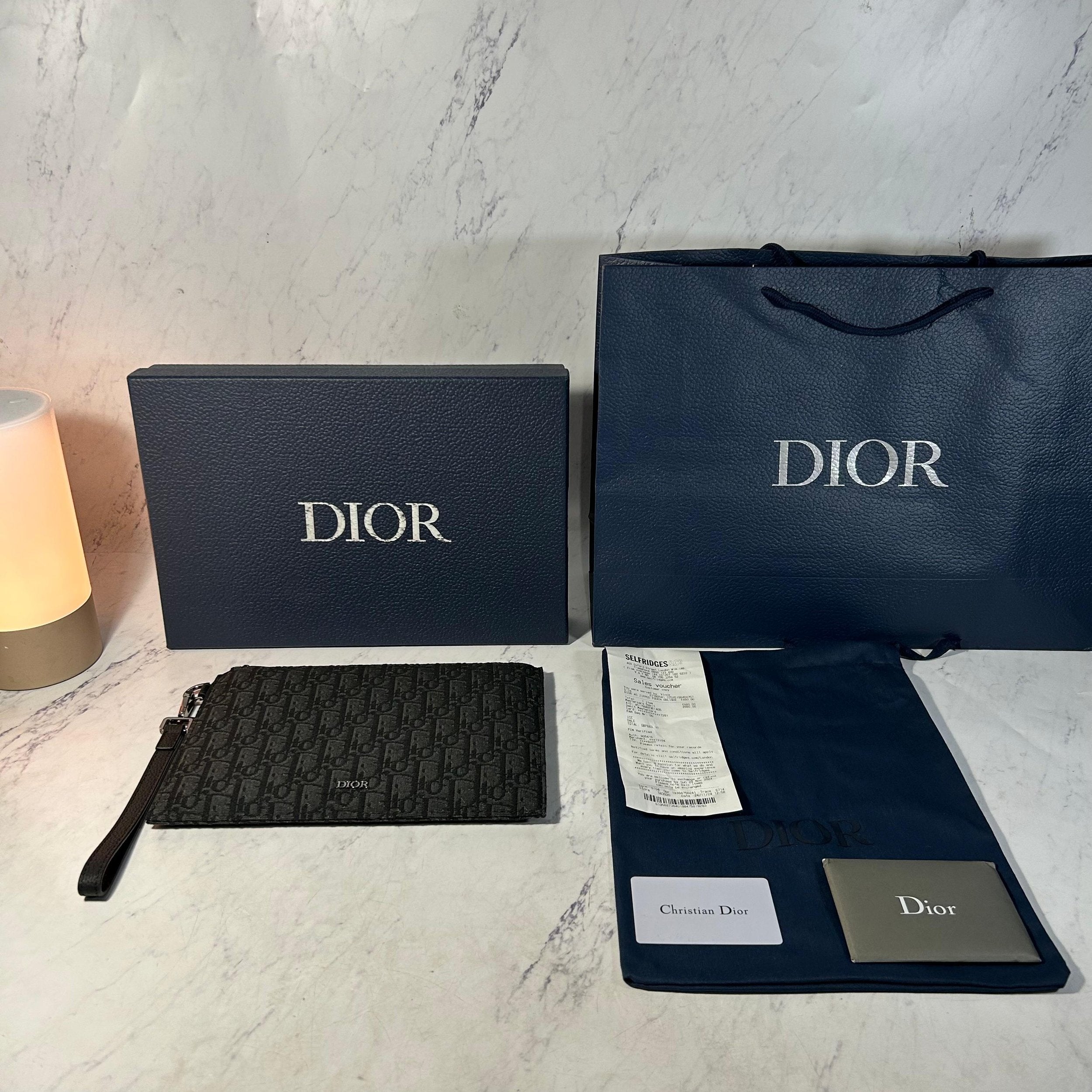 DIOR A5 ZIPPED POUCH - Image 4