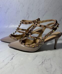Alternative view of BUDGET VALENTINO ROCKSTUD PUMPS (SIZE 4-7 UK)