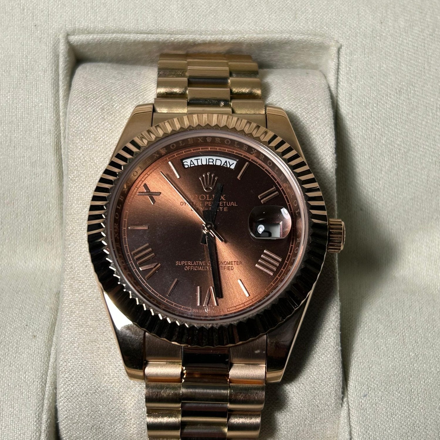 ROLEX DAY DATE WATCHES (6 VARIANTS) - Image 23