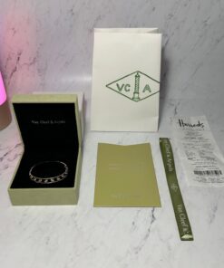 VAN CLEEF PERLEE CLOVERS BRACELET (2 COLOURS)