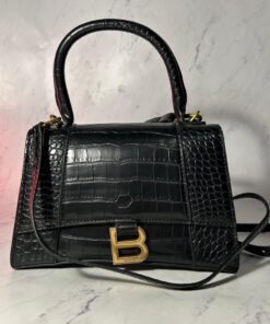 Alternative view of BALENCIAGA HOURGLASS HANDBAG