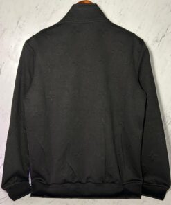 Alternative view of LV MONOGRAM FLEECE TRACKSUIT TOP (SIZE M-XL)