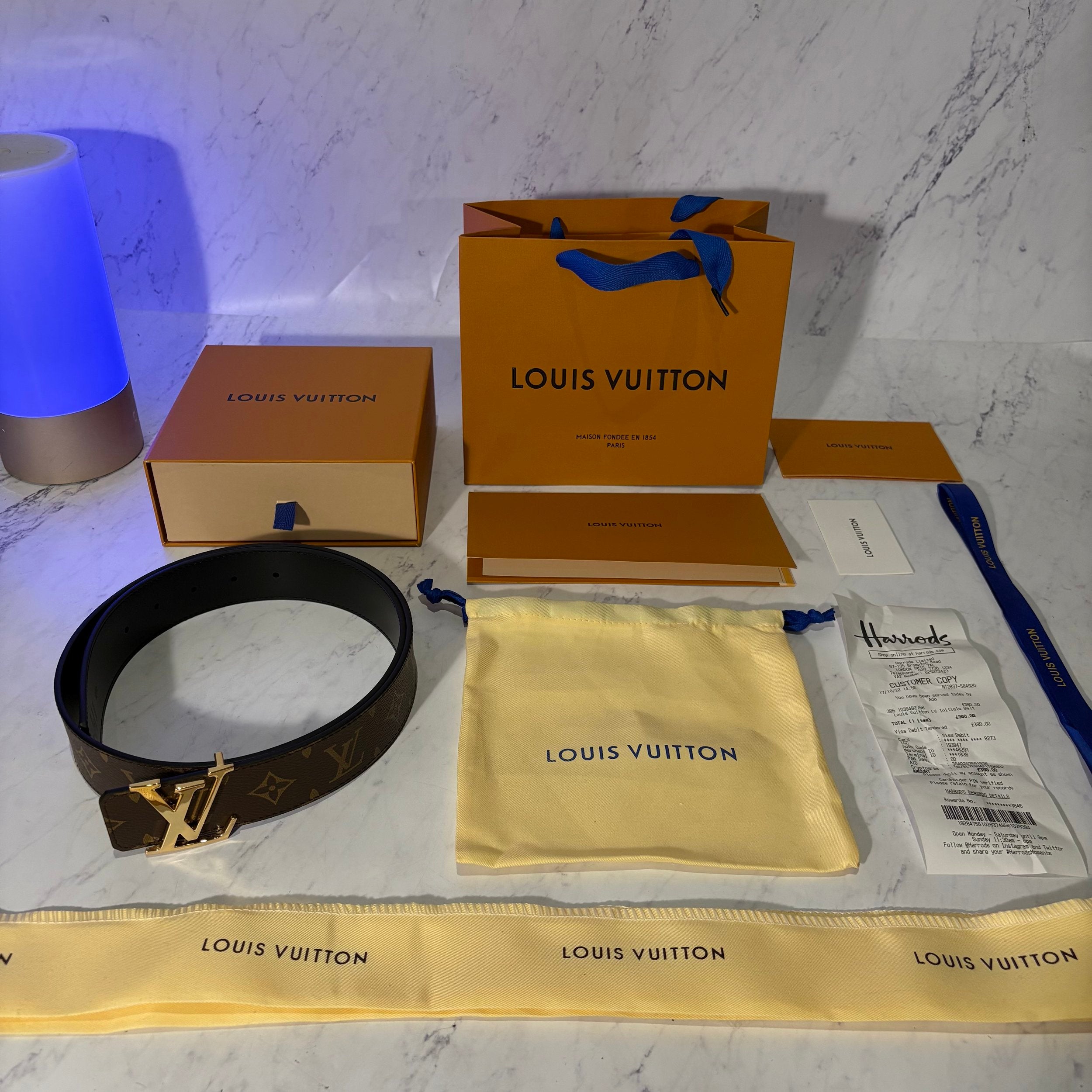 LV BELTS (5 VARIANTS) - Image 20