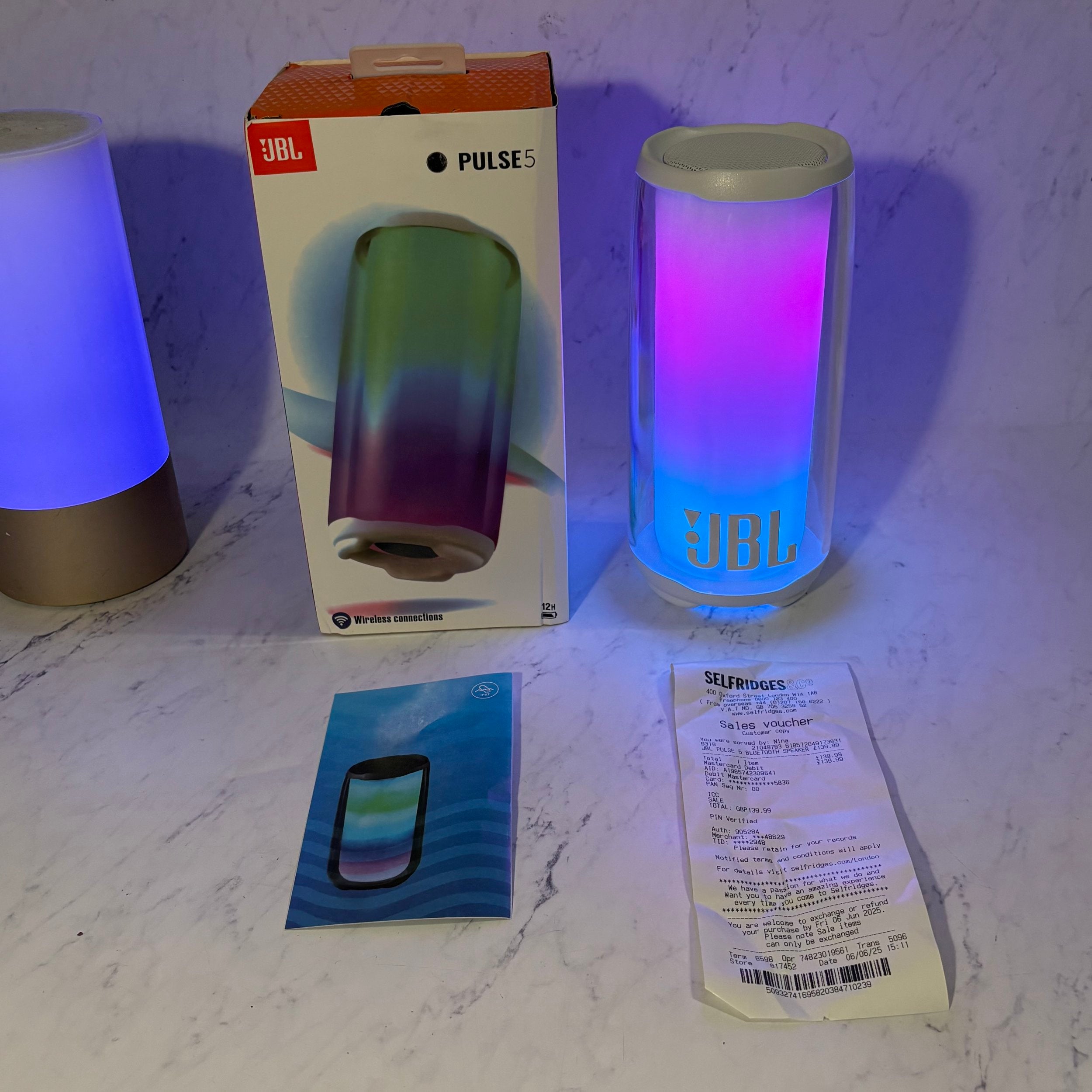 JBL PULSE 5 BLUETOOTH SPEAKER (WITH BASS) - Image 10